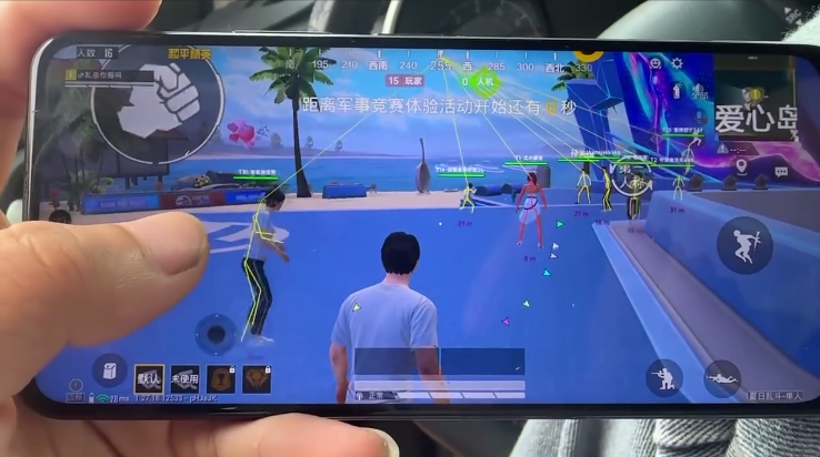 和平精英外挂【虎牙直装】人物透视 锁死自瞄 子弹追踪 雷达预警 掩体变色 物资显示 载具显示